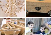 35 Ingenious Cardboard Box Upcycling Projects