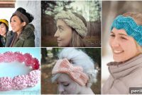 32 Chic and Simple Knit and Crochet Headband Projects