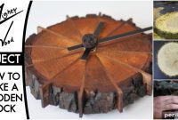 Craft Your Own Woodland Timepiece