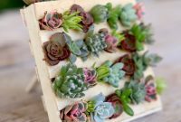 Craft an Adorable Succulent Pallet from Popsicle Sticks