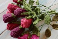 Crochet Gorgeous Roses Easy Video Tutorial Free Pattern