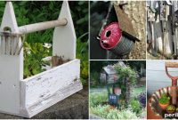 From Rust to Rustic Riches: 25 Brilliant DIY Ideas for Old Garden Tools