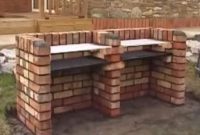Build Your Custom Backyard Brick Grill