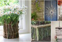 25 Free Stick And Twig Projects To Transform Your Home And Garden