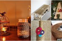 Crafting Rustic Style: Twine Decor for Indoors and Outdoors