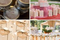 Clever Handmade Wedding Favors Your Guests Will Keep