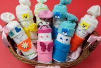 Craft a Diaper Baby Basket for a Perfect Baby Shower Gift