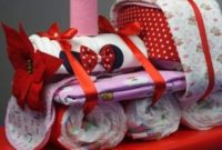All Aboard for Adorable: Crafting a Train Diaper Cake Baby Shower Gift