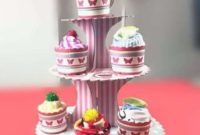 Craft Adorable Baby Clothes Cupcakes for Baby Showers