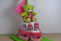 DIY Diaper Cake Boat The Cutest Baby Shower Present