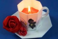 Personalized Teacup Candles Effortlessly Made
