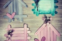 Transform Popsicle Sticks into Adorable Coasters