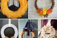 40+ DIY Fall Wreaths to Perfectly Deck Your Front Door for Autumn