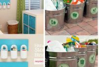 Creative DIY Recycling Bins for Sustainable Home Organization