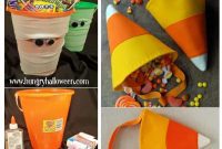 30 Easy & Budget-Friendly DIY Halloween Treat Bag Ideas