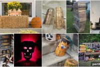 Eco-Chic Spooks: Upcycled Wood Halloween Decorating for Home & Yard