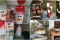 25 Reclaimed Wood Christmas Treasures for Rustic Home Charm