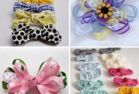 30 Simple DIY Hair Bows for Stunning Style