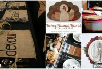 15 Quick & Easy Thanksgiving Placemat Crafts for a Stunning Table