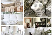 Dress Up Your Old Furniture 20 Effortless DIY Slipcover Transformations