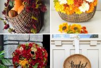 Harvest Chic: Elevate Your Thanksgiving Decor with Creative Basket Ideas