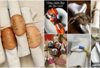 25 Handmade Napkin Rings to Elevate Your Thanksgiving Table