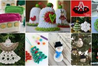 30 Charming Crochet Ornaments to Deck Your Christmas Tree