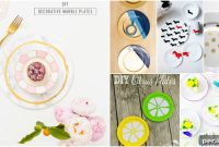 25 DIY Plate Ideas for a Custom Hand-Painted Look