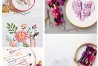 25 Beginner-Friendly Embroidery Projects Plus Free Patterns