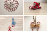 5 Festive Candy Cane Crafts to Sweeten Your Christmas