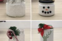 5 Frugal & Festive Christmas Jar Decorations