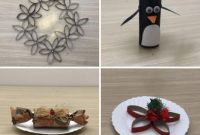 Upcycle Paper Rolls: 5 Easy Holiday Decoration Ideas