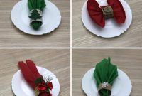 Instant Holiday Glam: 5 Napkin Rings in Less Than 2 Mins
