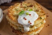 Cauliflower Fritters: The Guilt-Free Upgrade to a Beloved Classic