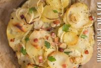 Effortless Potato Onion Cake The Ultimate One Dish Meal