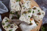 Cheesy Pinwheels: The Ultimate Holiday Party Appetizer