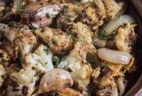 Easy and Healthy Roasted Cauliflower Side Dish