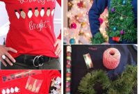 15 Easy DIY Ugly Christmas Sweaters for Holiday Fun