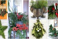 Nature’s Touch: Fresh Evergreen Decor for a Festive Christmas