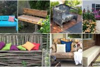 Build Beautiful Benches: 18 DIY Ideas for a Welcoming Outdoor Haven