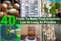 40 DIY Hacks to Extend Your Groceries’ Shelf Life