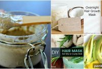 15 Natural Homemade Masks for Radiant Hair