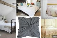 Crafting Vintage Comfort: DIY Shabby Chic Bedding