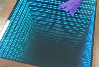 10 Jaw-Dropping DIY Infinity Tables You Can Build This Weekend
