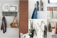 Elevate Your Entryway 25 DIY Coat Rack Projects