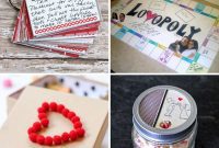 25 DIY Valentine’s Gifts Crafted with Love for Him