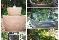 Your Weekend Project: 15 Affordable DIY Ponds for Any Garden