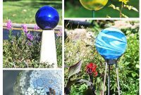 Stunning Handmade Garden Globes to Adorn Your Yard