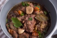 Hearty Slow Cooker Beef Stew