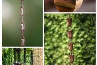 15 Brilliant DIY Rain Chains: Turn Downspouts into Delightful Water Features